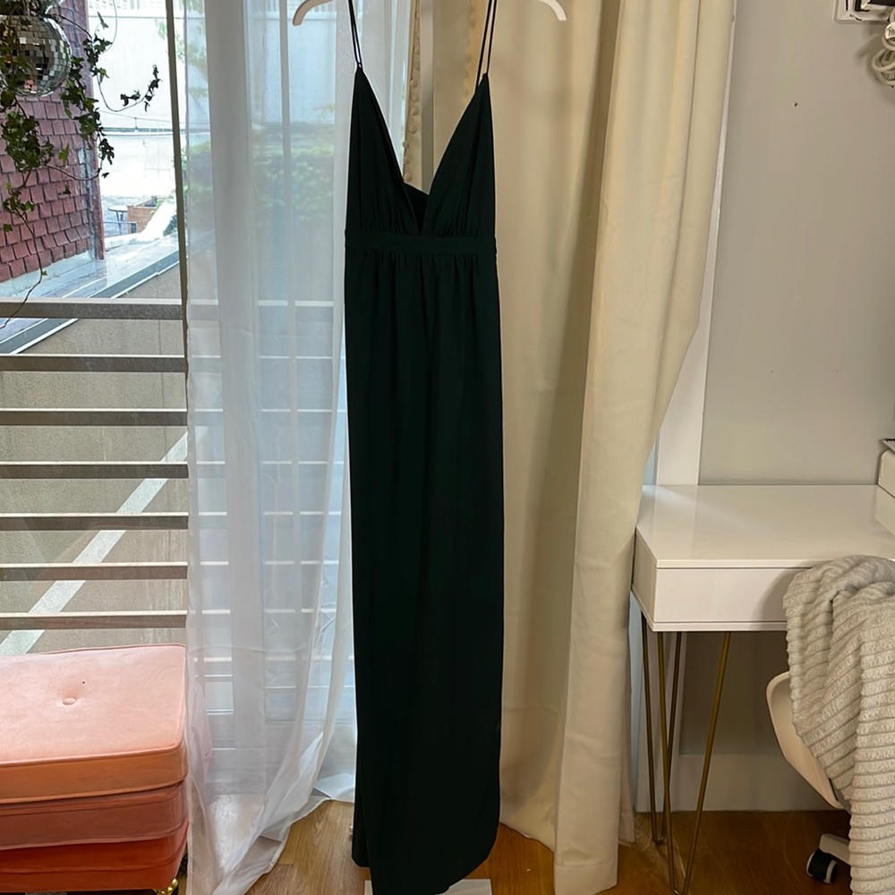 Park and Fifth Formal Dress hunter Green